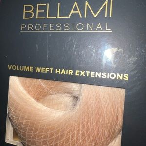 BELLAMI Volume Weft Hair Extensions.